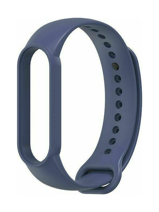 Tech-Protect Iconband Λουράκι Σιλικόνης Navy Μπλε (Mi Smart Band 5/Mi Smart Band 6) - Κύρια εικόνα